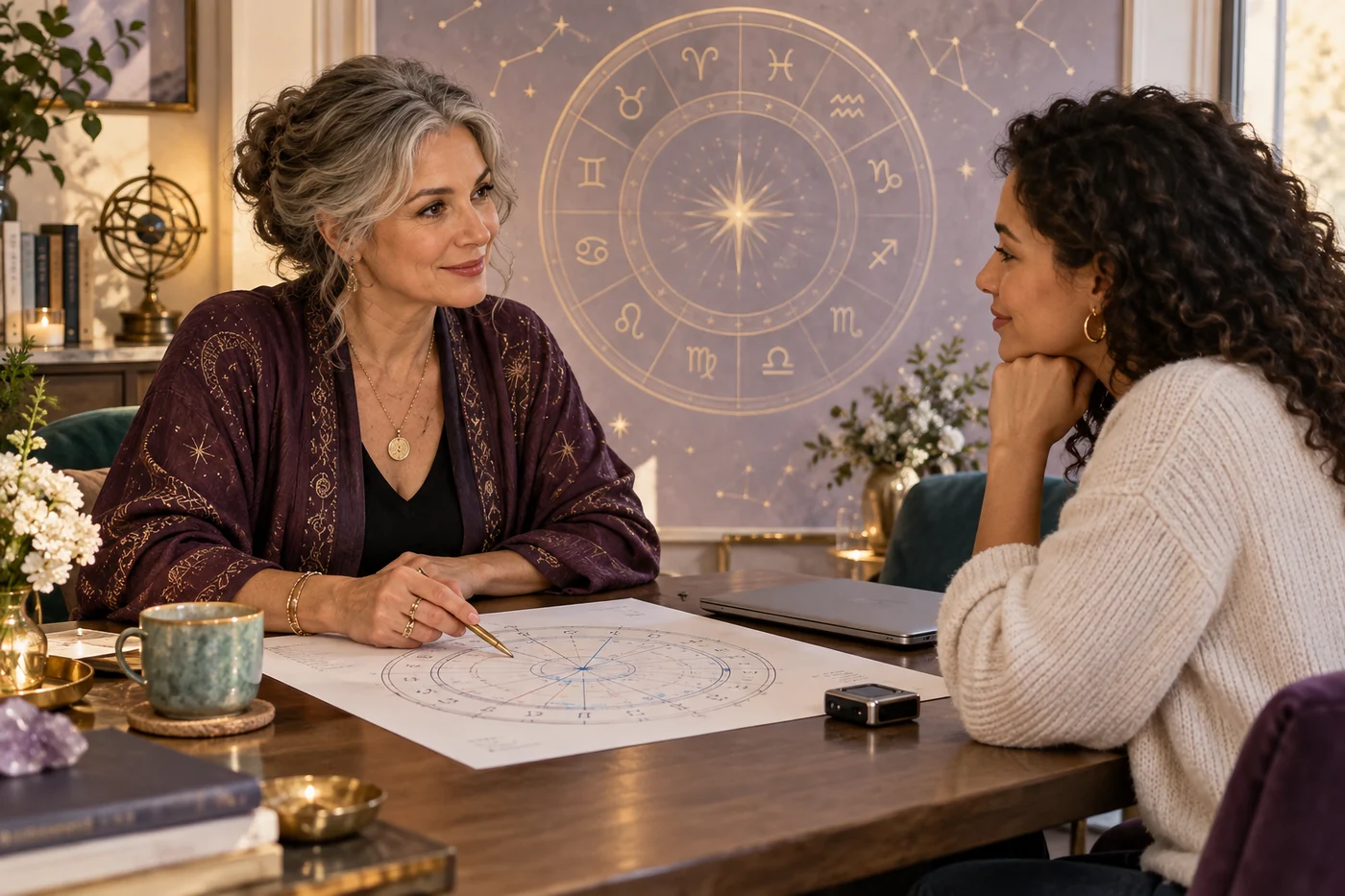 Advanced Astrological Consultation