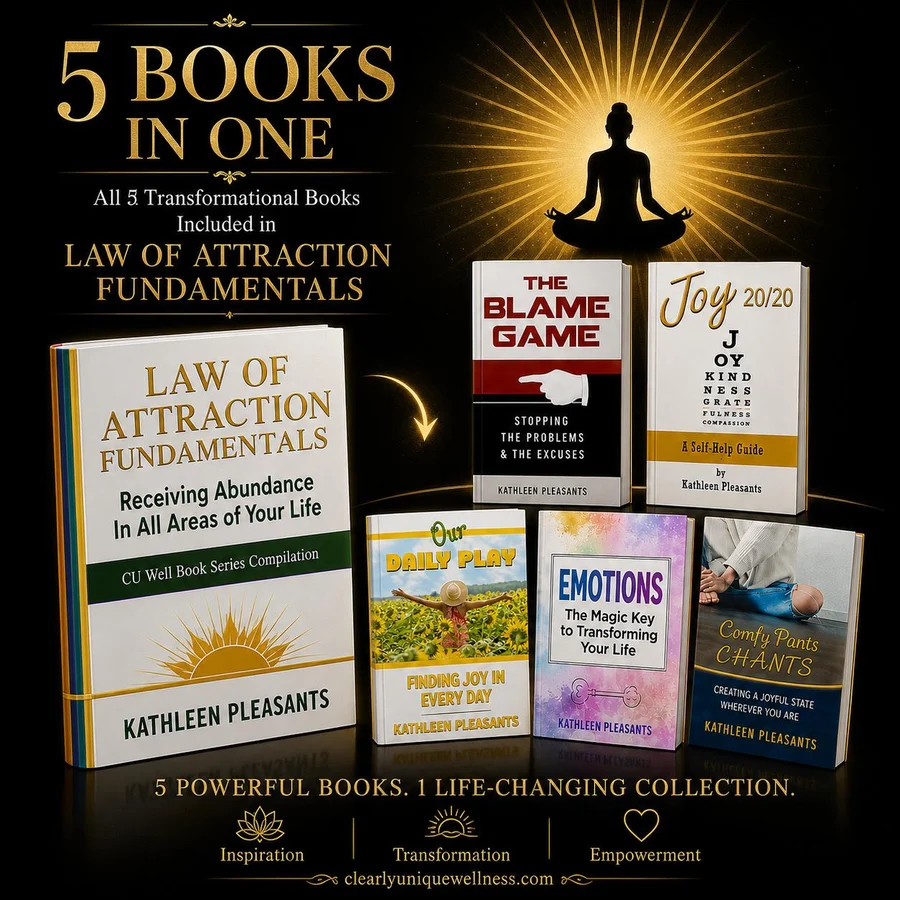 Law of Attraction Fundamentals Book