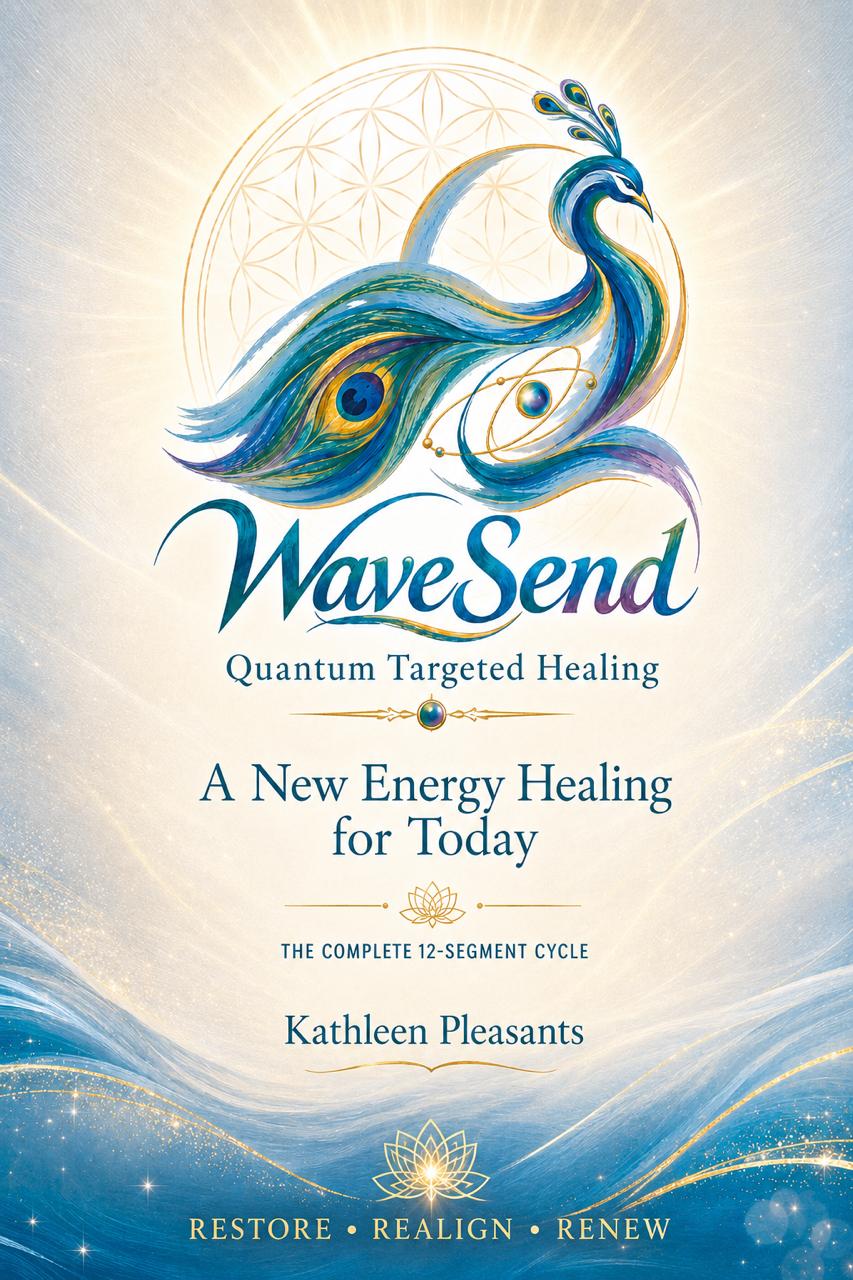 WaveSend - Quantum Targeted Healing - A New Energy Healing for Today book cover