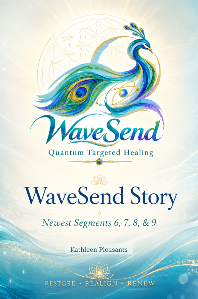 WaveSend - A New Energy Healing for Today book cover