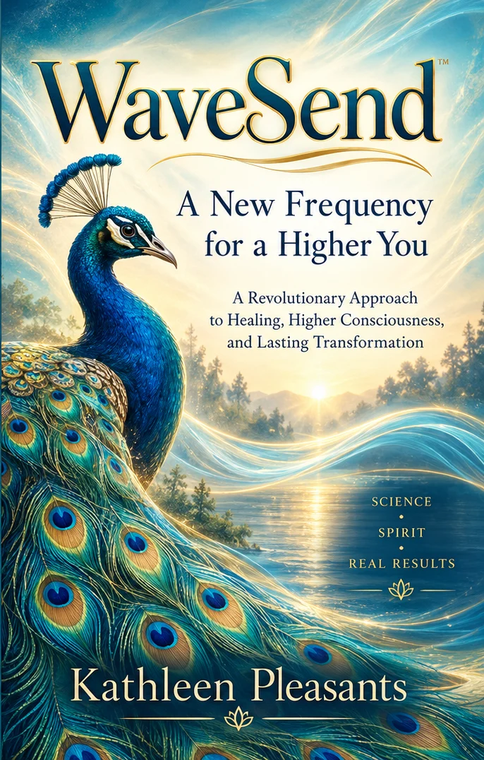 WaveSend - A New Energy Healing for Today book cover