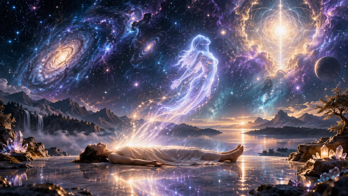 Astral Projection and First Contact